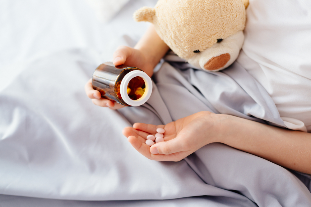 antibióticos em pediatria