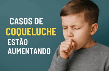 Casos de coqueluche estão aumentando: saiba como se proteger e proteger os outros