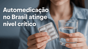 automedicação no Brasil atinge nível crítico