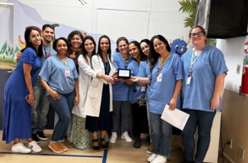 Equipe do Dr. Wilson é premiada por excelência no cuidado de crianças com Pneumonia e Asma