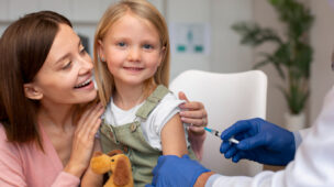 vacinação infantil contra vírus respiratórios