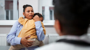 Preocupação dos pais com doenças