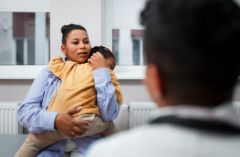 Preocupação dos pais com doenças em crianças