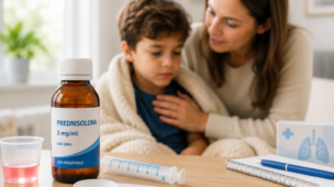 Prednisolona infantil: quando usar e quais cuidados