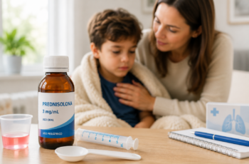 Prednisolona infantil: o que os pais precisam saber