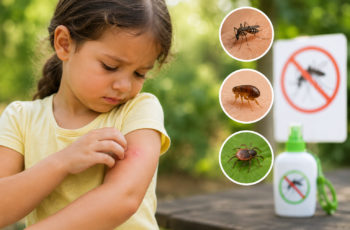 Alergia à picada de inseto em crianças: o que fazer?