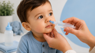 Lavagem nasal infantil: pode ser feita várias vezes ao dia?