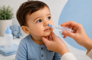 Lavagem nasal infantil: pode ser feita várias vezes ao dia?