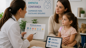 Hesitação vacinal infantil