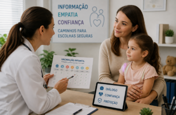 Hesitação vacinal infantil: como lidar com dúvidas