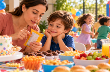 Alergia alimentar na festa infantil: como cuidar